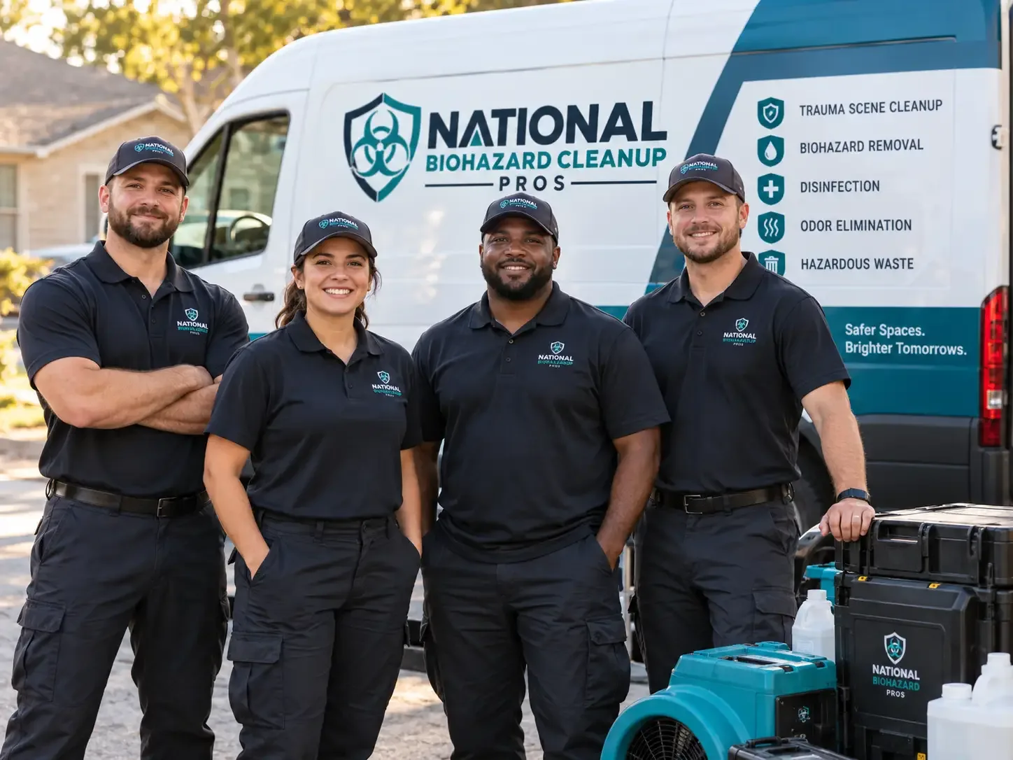 Biohazard Cleanup company in Huntsville, TX