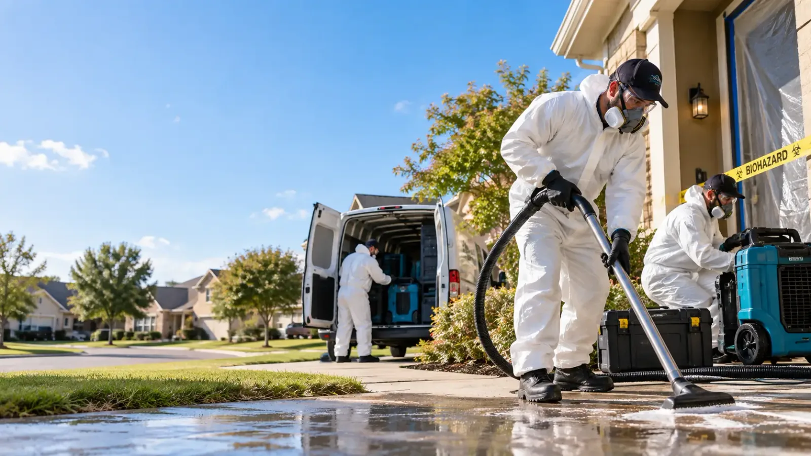 Biohazard Cleanup in Huntsville, TX